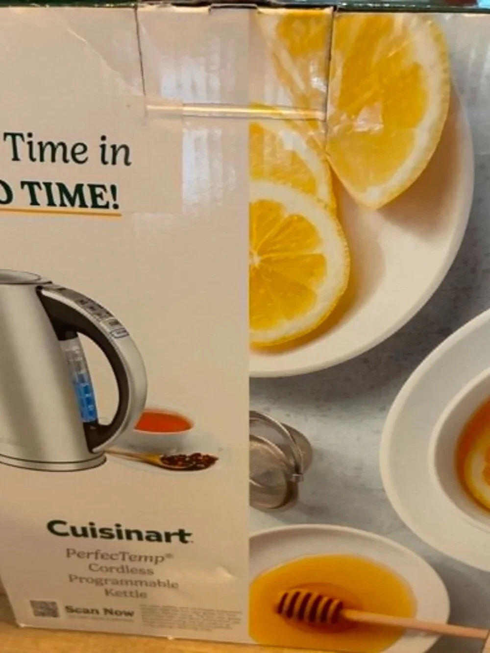 Cuisinart PerfecTemp 1.7-Liter 1500-Watt Stainless Steel Cordless Programmable K
